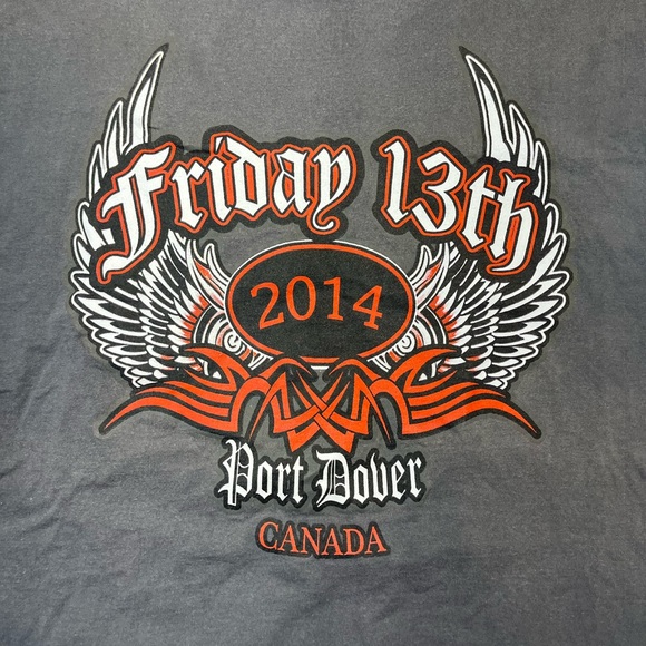 2014 Friday the 13th destination 13 Port Dover Xl - Picture 5 of 6